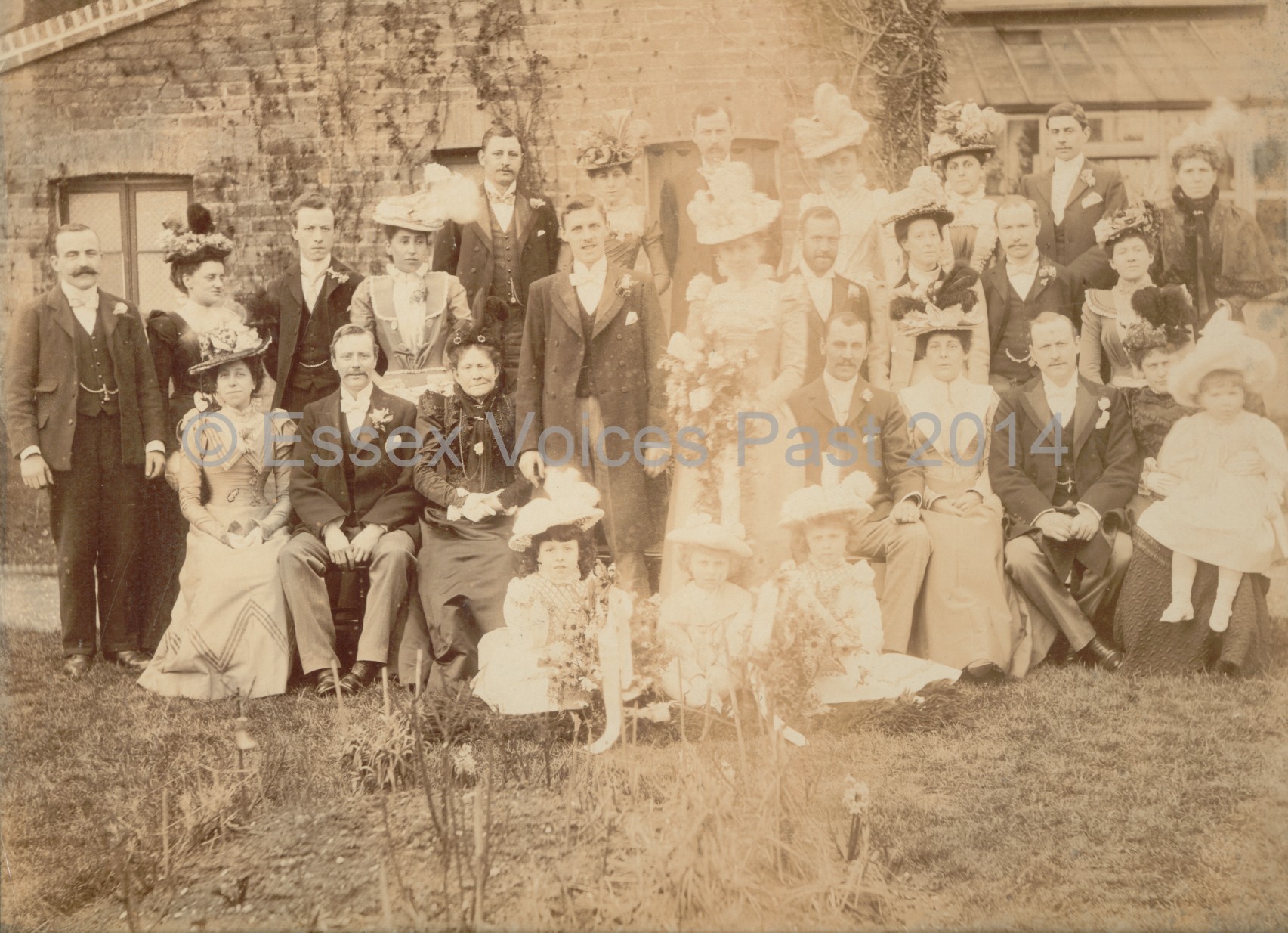 1899 Marriage of Lily Gurney to John Gurney