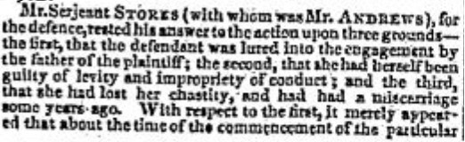 Emma Redit - Breach of Marriage Contract 1833