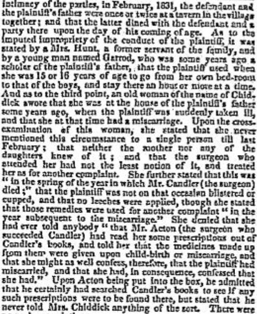 Emma Redit - Breach of Marriage Contract 1833